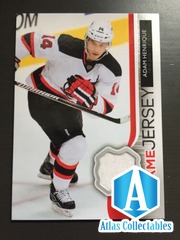 2014-15 Upper Deck UD Game Jersey ADAM HENRIQUE #GJ-AH New Jersey Devils